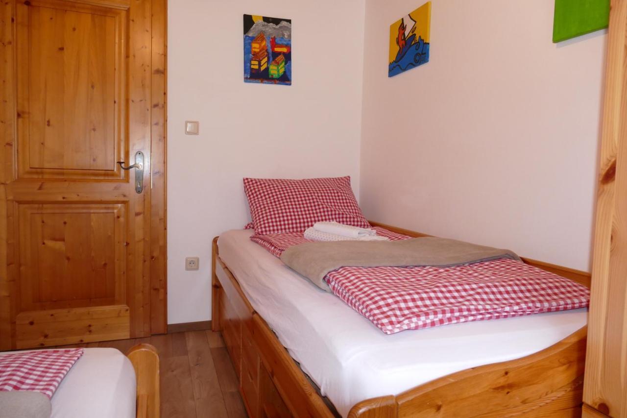 Vorderhof Apartamento Sankt Martin am Tennengebirge Exterior foto