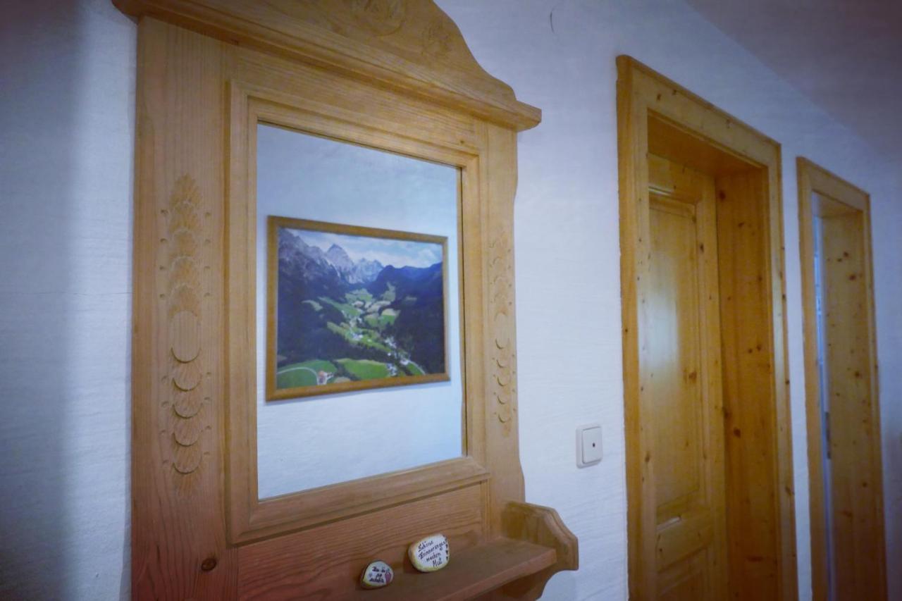 Vorderhof Apartamento Sankt Martin am Tennengebirge Exterior foto