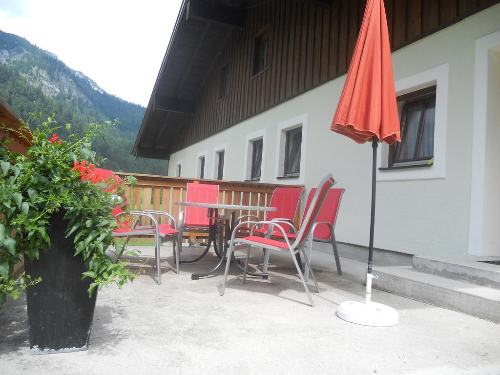 Vorderhof Apartamento Sankt Martin am Tennengebirge Quarto foto