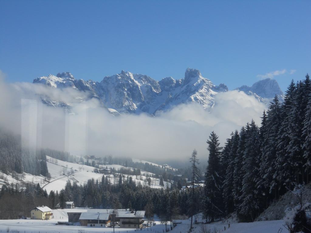 Vorderhof Apartamento Sankt Martin am Tennengebirge Exterior foto