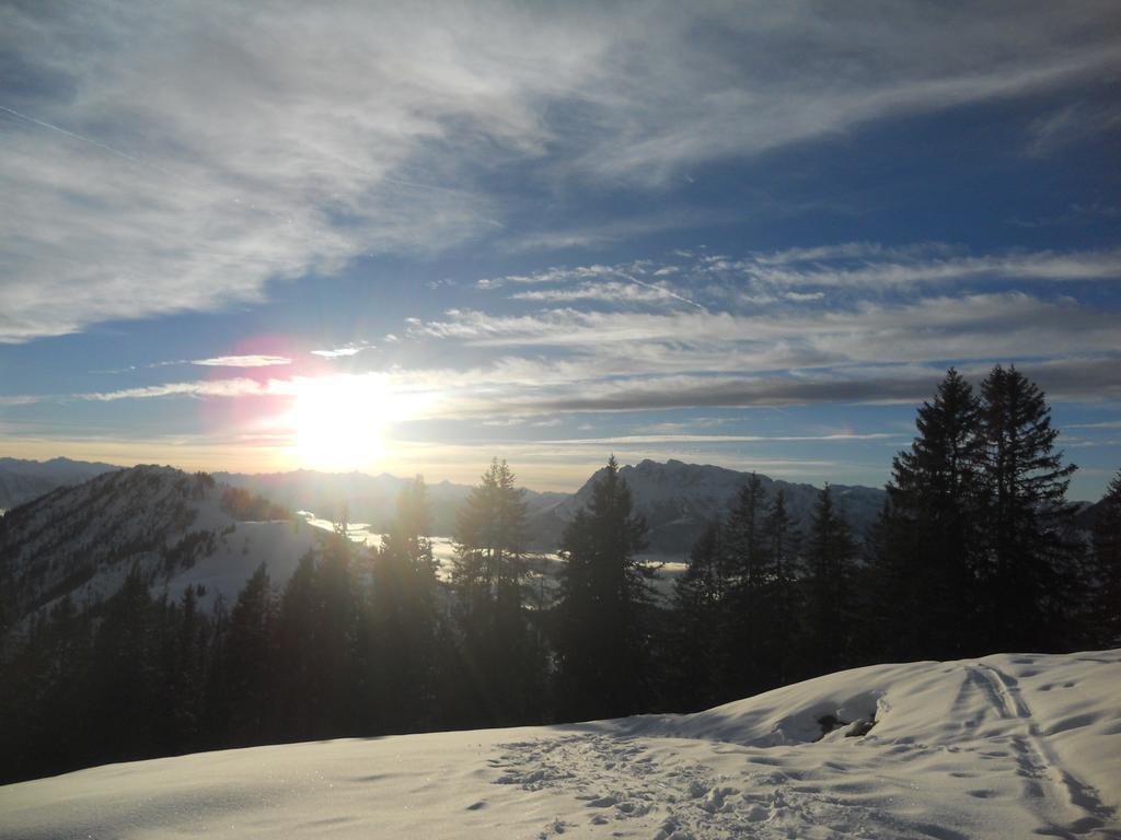 Vorderhof Apartamento Sankt Martin am Tennengebirge Exterior foto