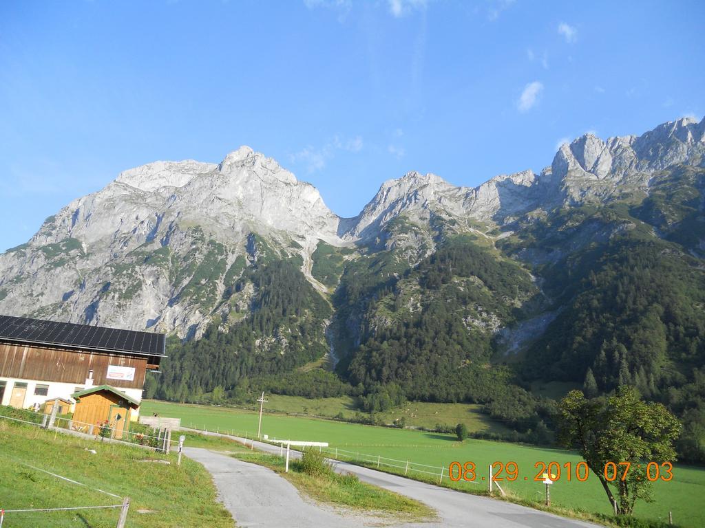 Vorderhof Apartamento Sankt Martin am Tennengebirge Exterior foto