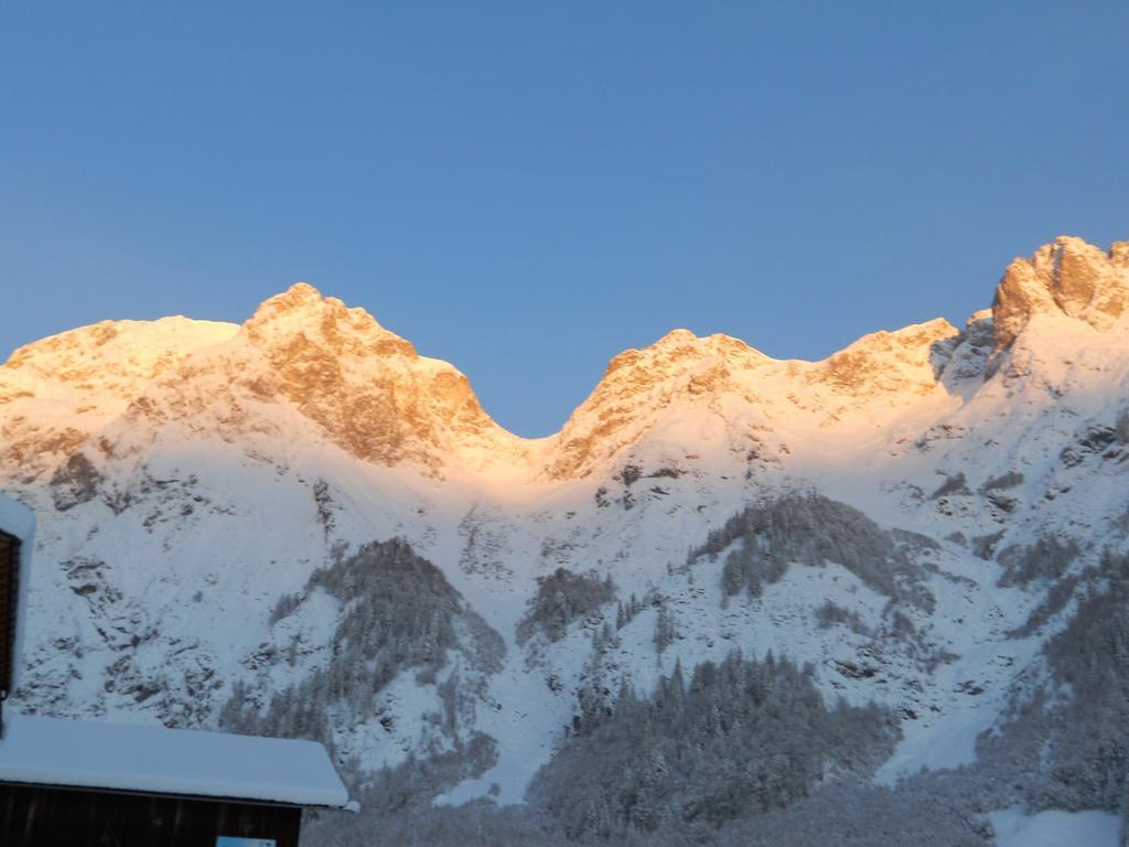 Vorderhof Apartamento Sankt Martin am Tennengebirge Exterior foto