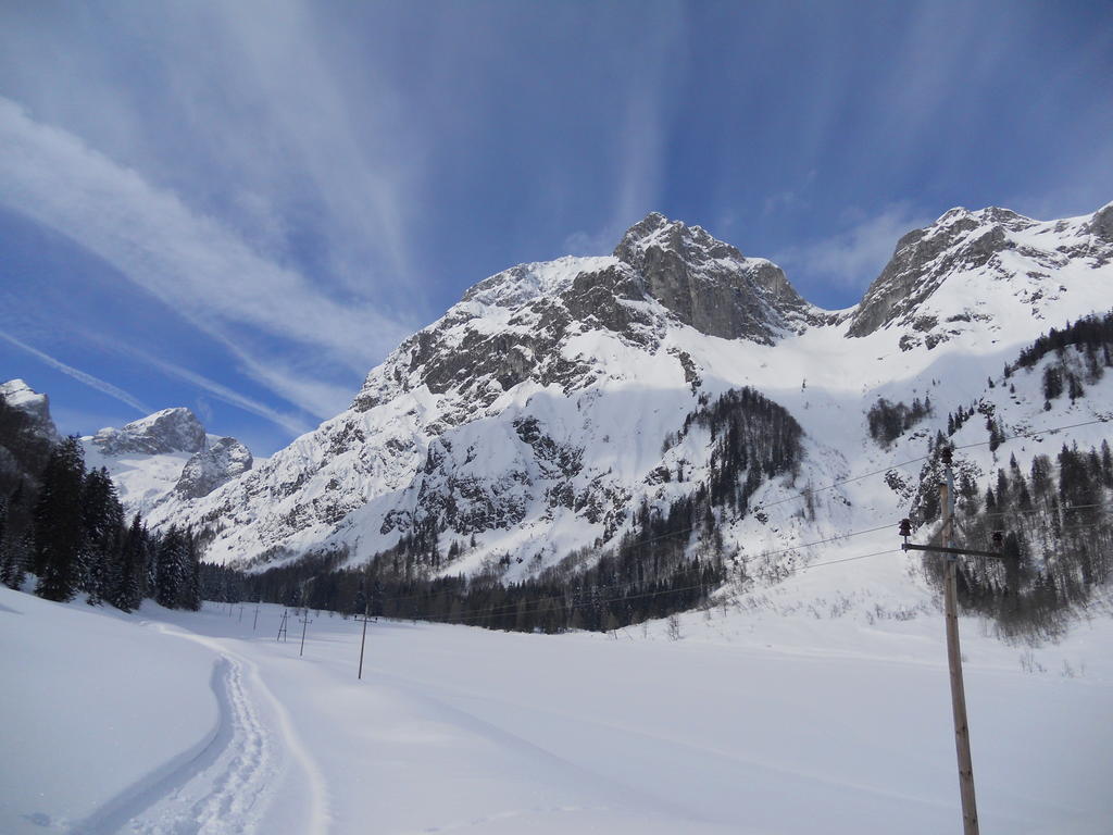 Vorderhof Apartamento Sankt Martin am Tennengebirge Quarto foto